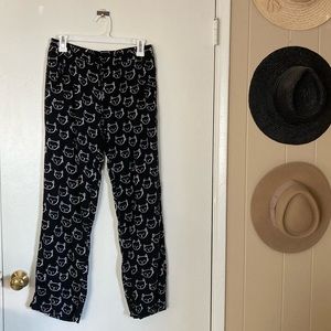 Forever 21 CAT 🐱 pj pants